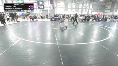 U17 Women - 43 lbs Cons. Round 3 - Lindsey Lau, HI vs Easton Dadiomoff, TN