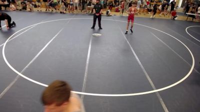 126 lbs Cons. Round 2 - Urban Baum, IL vs Ryder Refsland, MN