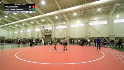 190 lbs Champ. Round 1 - KinaRose Haws, Provo vs Knightlee Winder, Carbon