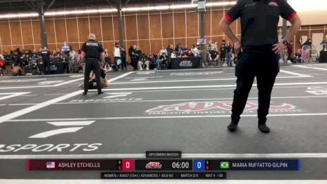 Ashley Etchells vs Maria Ruffatto-Gilpin 2026 ADCC Portland Open