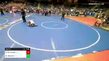 89 lbs Rd Of 32 - Anthony Borrometi, Iron Horse vs Michael Romero, Sunkist Kids Monster Garage