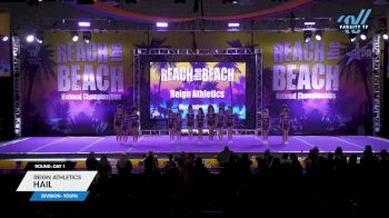 Reign Athletics - Hail [2024 L1 Youth Day 1] 2024 ACDA Reach the Beach Cheer Grand Nationals