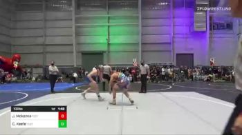 182 lbs Quarterfinal - Remington Peterson, Team Vision Quest Red vs Chandler Strauss, Salem Elite