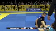 Adriana Cecilia Reyes vs Isabelle Catherine Butts 2025 Pan IBJJF Jiu-Jitsu No-Gi Championship