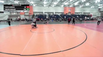 174 lbs Quarterfinal - Nolen Zeigler, Lycoming vs Jack Lamson, RIT