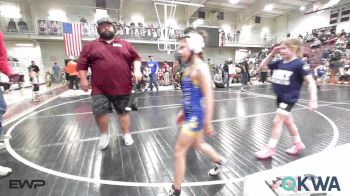 67-70 lbs Rr Rnd 1 - Fisher White, Jacket Wrestling Club vs Maddox Pappan, Disciple Wrestling