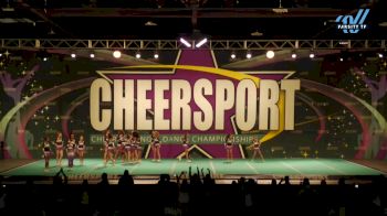 Charlotte Allstar Cheerleading - Crush [2025 L3 Junior - Small - B Day 1] 2025 CHEERSPORT National All Star Cheerleading Championship