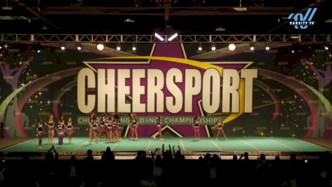 Charlotte Allstar Cheerleading - Crush [2025 L3 Junior - Small - B Day 1] 2025 CHEERSPORT National All Star Cheerleading Championship