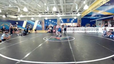 175 lbs Quarters & Wb (16 Team) - Frank Noel, Cocoa Beach WC vs Jackson Moffit, Athens Christian