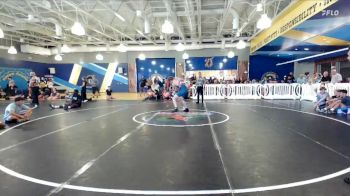 175 lbs Quarters & Wb (16 Team) - Frank Noel, Cocoa Beach WC vs Jackson Moffit, Athens Christian