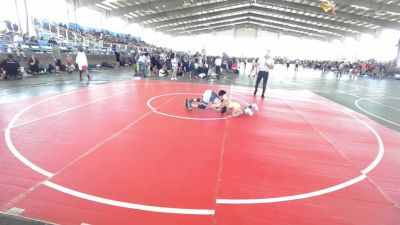 100 lbs Final - Daniel Gomez, Grant County Elite vs Chase Winkle, Mat Demon WC