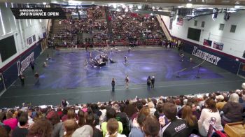 JMU Nuance Open "Harrisonburg VA" at 2026 WGI Guard Bethlehem Regional+