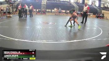 70 lbs Round 3 - Landon Wilbur, Predator Wrestling vs Bryan Stancill Jr, Higher Calling Wrestling Club