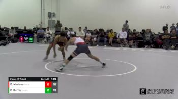 160 lbs Finals (2 Team) - Darious Marines, Team Thunder vs Collin Guffey, Team Carnage