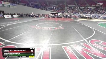 Replay: Mat 4 - 2024 OSAA Girls & Boys State Championships | Feb 24 @ 10 AM