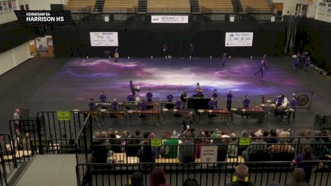 Harrison HS "Kennesaw GA" at 2026 WGI Perc/Winds Atlanta Regional+