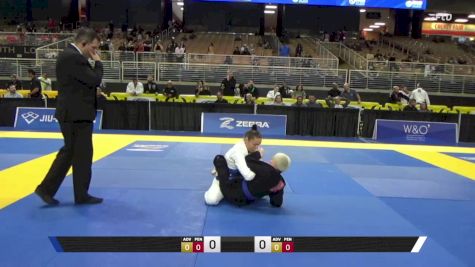 Martina-Christina Klonowska vs Nicole Marie Nguyen 2025 Pan Jiu Jitsu IBJJF Championship