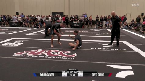 David Garmo vs Ty Bridgwater 2025 ADCC East Coast Trials