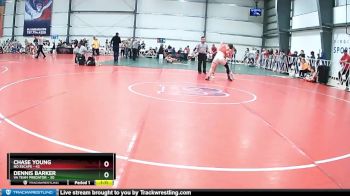 140 lbs Rd# 9- 2:15pm Saturday Final Pool - Chase Young, No Escape vs Dennis Barker, VA Team Predator