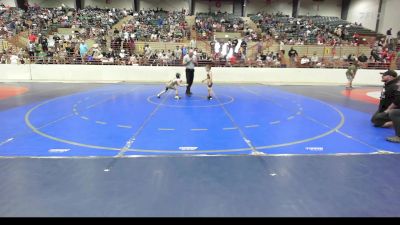 60 lbs Quarterfinal - Lucas Carden, Greyhound Wrestling Club vs Matthew King, East Jackson Takedown Club