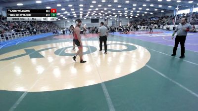 4 - 165 lbs Cons. Round 1 - Ben Whittaker, Heritage (Leesburg) vs Lane Williams, Millbrook