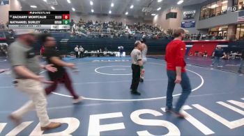 285 lbs Cons. Semi - Zachary Montcalm, Rockwall Heath vs Nathaniel Surley, Bryan