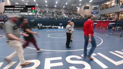 285 lbs Cons. Semi - Zachary Montcalm, Rockwall Heath vs Nathaniel Surley, Bryan