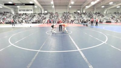 152 lbs Consi Of 16 #1 - Xander Nielsen, GA vs Kolton Bradeen, ME