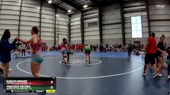 200+ Final - Precious Decora, Queens Of The Corn Red vs Kaelyn Graves, The Fort Lady Hammers