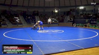 197 lbs Finals (2 Team) - Raymond Gary-Hernandez, Pratt Community College vs Ethan Anderson, Colby Community College