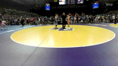 120 lbs Cons 64 #2 - Braelyn Urban, NM vs Jack Holmes, MT