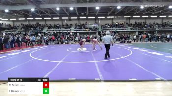 182 lbs Round Of 16 - Connor Smith, Fairfield Prep vs Isaac Hainer, Mattanawcook Academy