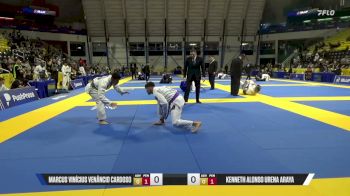 Kenneth Alonso Urena Araya vs Marcus Vinícius Venâncio Cardoso 2026 World Jiu-Jitsu IBJJF Championship