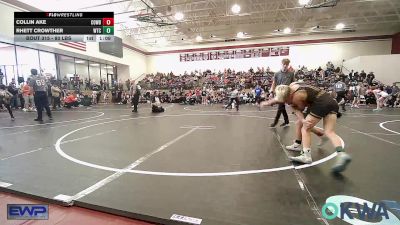 80 lbs Rr Rnd 1 - Collin Ake, Cowboy Wrestling Club vs Rhett Crowther, Wichita Training Center