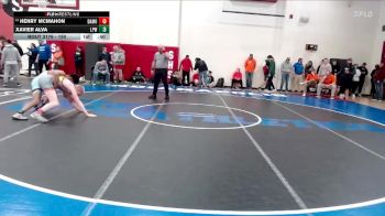 150 lbs Cons. Round 2 - Henry McMahon, Columbus East vs Xavier Alva, La Porte Wrestling