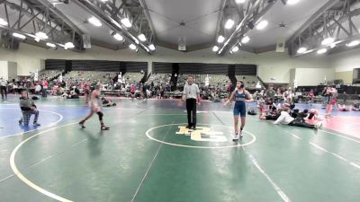 101 lbs Rr Rnd 4 - Kayla Batres, South Side Wrestling Club vs Coleton Taylor, Toms River Wrestling Club