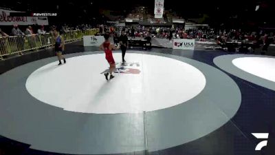 All Cadet Boys Freestyle Lower - 106 lbs Cons. Round 3 - Babken Ghazaryan vs Frank Fuentes, Red Star Wrestling Academy