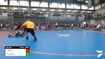 62-70 lbs Cons. Round 2 - Cahlil Powell, St. Louis Warrior vs Llewyn Opels, Arlington Cardinals Wrestling