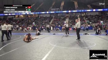 165 lbs 3rd Place Match - Aidan Knowles, Slyfox vs Leven Jones, SC Punisher