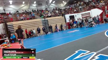 97 lbs 1st Place Match - Rylan Fuller, Lebanon Tiger Wrestling Club vs Easton Smith, Maurer Coughlin Wrestling Club