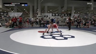 U15 GR - 52 lbs Cons. Round 5 - Rocco Gannon, Inland Northwest Wrestling Training Center vs Kagan Painter, Bad Karma Wrestling Club