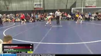 90 lbs Round 2 (6 Team) - Adryck Stewart, Nebraska Black vs Shane Sehr, South Dakota Thunder