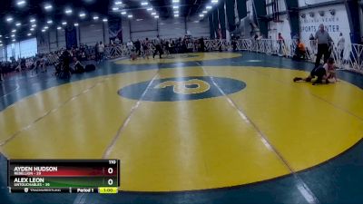 110 lbs Rd# 4- 2:00pm Friday Final Pool - Alex Leon, Untouchables vs Ayden Hudson, Rebellion