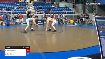 145 lbs Rnd Of 128 - Paolo Salminen, Montana vs Liam Gordon, Virginia