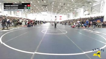 75 lbs Cons. Round 4 - Cullen Aldridge, Canastota Raider Wrestling Club vs Mateo Mersdorf, NWAA