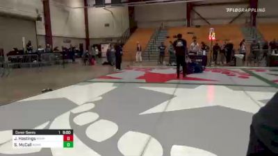 Daniel Calvert vs Estevon Martinez 2020 Colorado State Championships