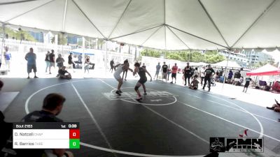 190 lbs Consi Of 16 #2 - Dylan Natceli, Chaparral HS vs Ryan Barrios, Threshold WC