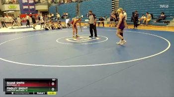 157 lbs Placement (4 Team) - Shane Smith, Huntsville vs Findley Smout, Christian Brothers