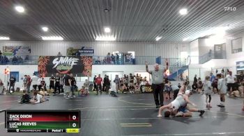 106 lbs Round 3 - Zack Dixon, CT Elite vs Lucas Reeves, SVRWC