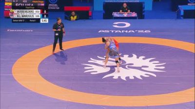 57 kg Repechage #2 - Luisa Elizabeth Valverde Melendres, Ecuador vs Helen Maroulis, United States
